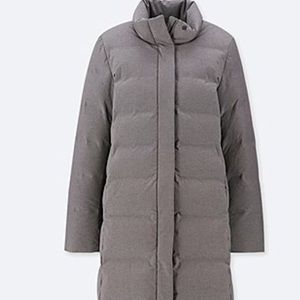 UNIQLO SEAMLESS DOWN long coat - Grey